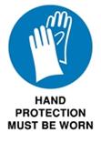 Mandatory - Hand Protection Must be Worn